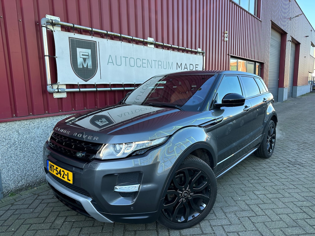 Land Rover Range Rover Evoque - 2.0 Si4 HSE Dynamic // Automaat // Navi // Pano.dak // Clima // PDC - AutoWereld.nl