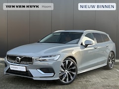 Volvo V60 - 2.0 T6 Plug-in hybrid AWD Essential Edition / 20 inch / Truffel bruin leder / Styling pakk