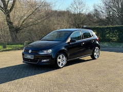 Volkswagen Polo - 1.2 TSI Highline LEER I NAVI I 105 PK I 6-BAK I LEUKE AUTO