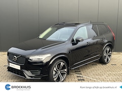 Volvo XC90 - T8 Recharge AWD Ultimate Dark | Luchtvering | Massage | Geventileerde Stoelen | 360 Camera