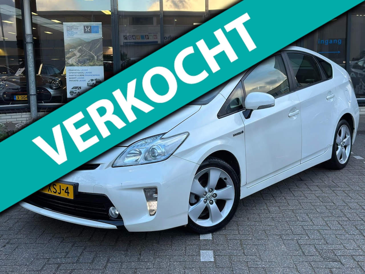 Toyota Prius - 1.8  Business 1.8 Business - AutoWereld.nl