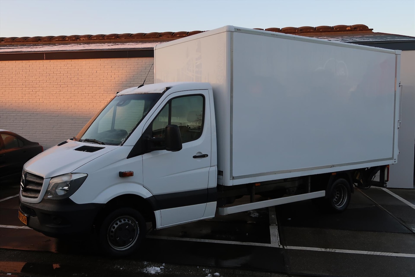 Mercedes-Benz Sprinter - 313 CDI Bakwagen I Laadklep I Airco I Bijrijdersbank I Navigatie I - AutoWereld.nl