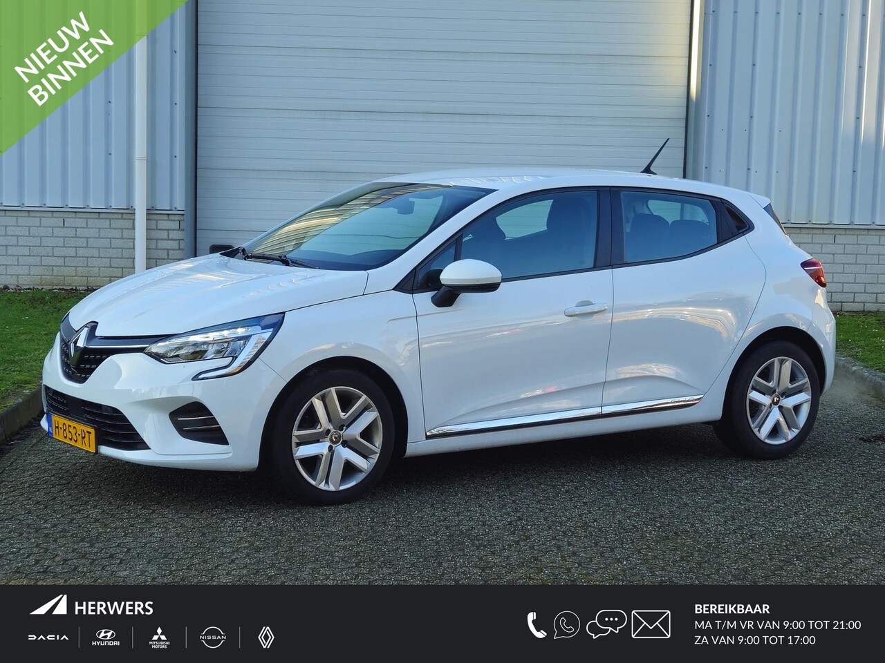 Renault Clio - 1.0 TCe Zen / 1e Eigenaar / Dealer Onderhouden / Apple Carplay / Android Auto / Cruise Con - AutoWereld.nl