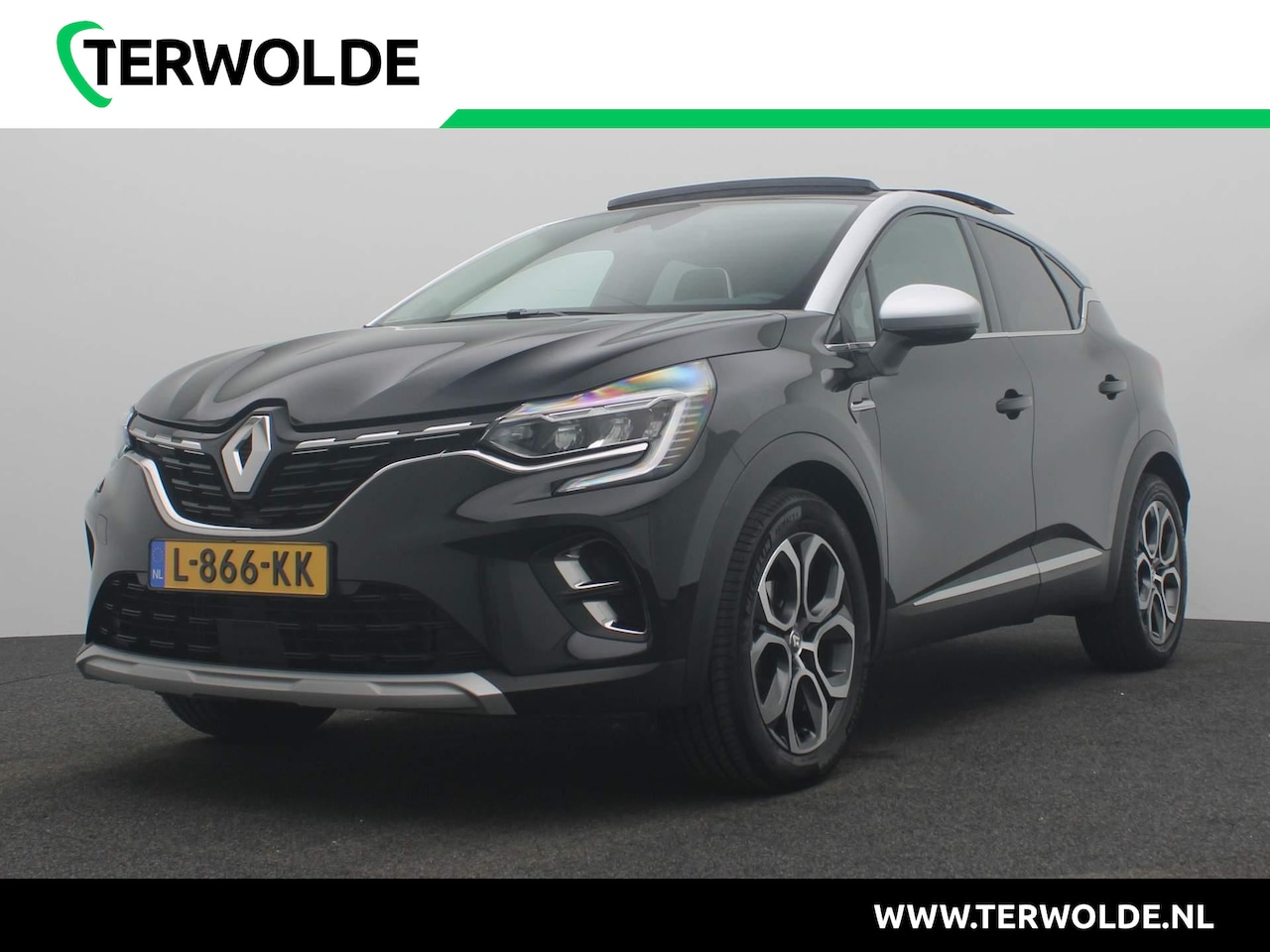 Renault Captur - 1.0 TCe 100 Bi-Fuel Intens | Schuif-/kanteldak | 18" velgen | - AutoWereld.nl