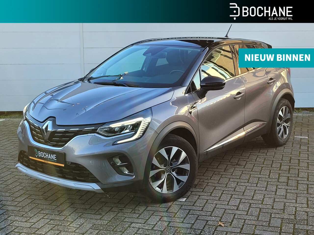 Renault Captur - 1.3 TCe 130 Intens | Automaat | Navi en Camera | Dealer Onderhouden - AutoWereld.nl