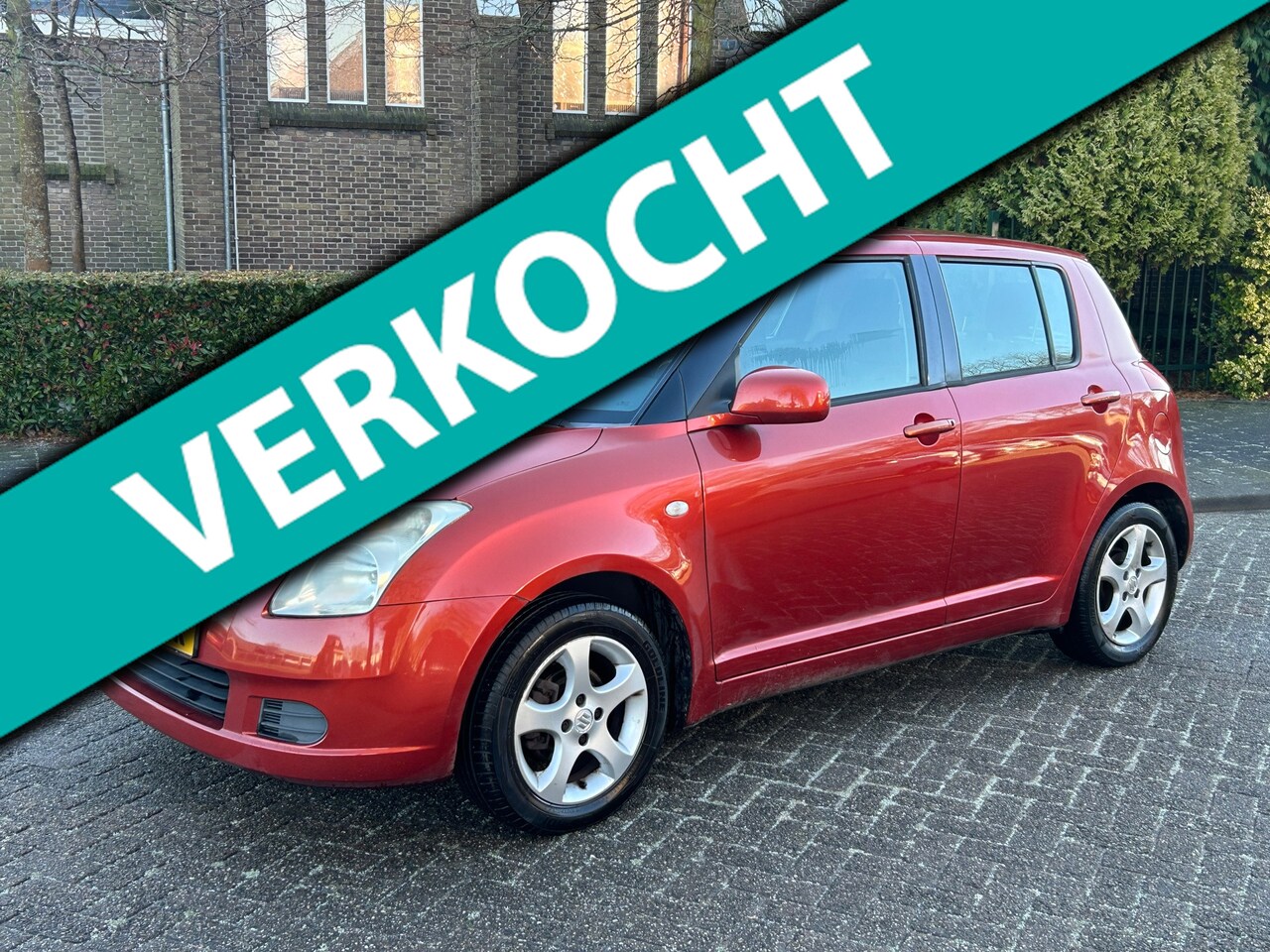 Suzuki Swift - 1.3 GLS 2007 5-deurs! Nap! Keurige auto! Goed rijdend! Zuinig! - AutoWereld.nl