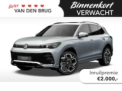 Volkswagen Tiguan - 1.5 eHybrid R-Line Edition | Panoramadak | Trekhaak | Stoelverwarming | LED Matrix |