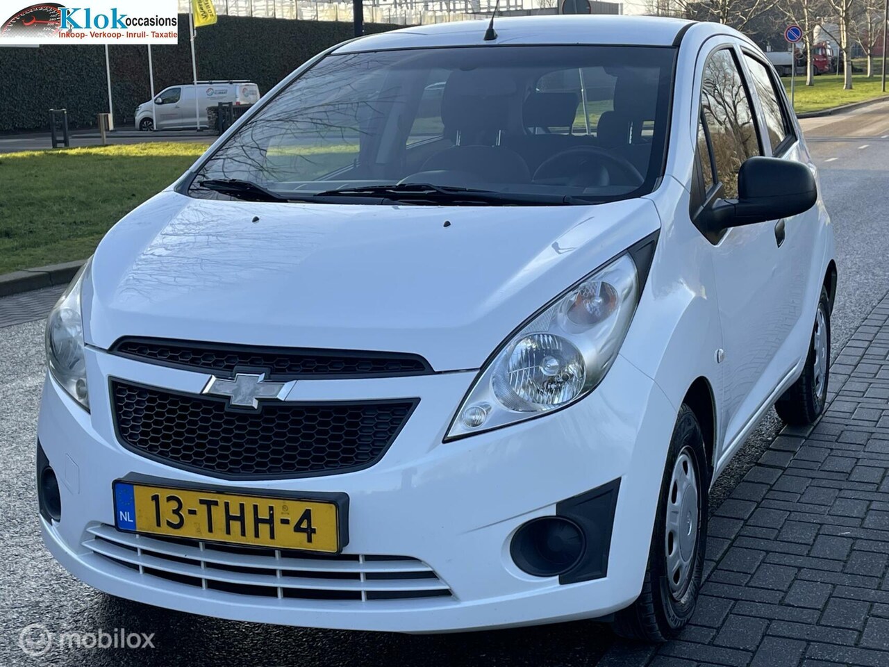 Chevrolet Spark - 1.0 16V LS Bi-Fuel NAP Airco Stuurbekr LPG - AutoWereld.nl