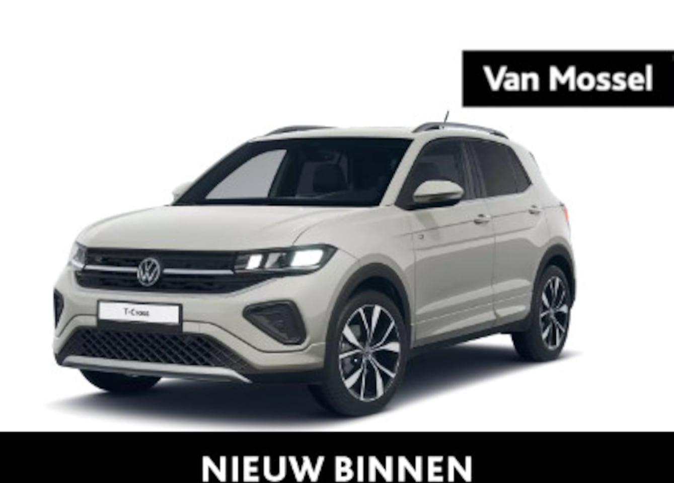 Volkswagen T-Cross - 1.0 TSI R-Line 116 PK | Demo | Achteruitrijcamera | Stoelverwarming | Keyless | Parkeersen - AutoWereld.nl