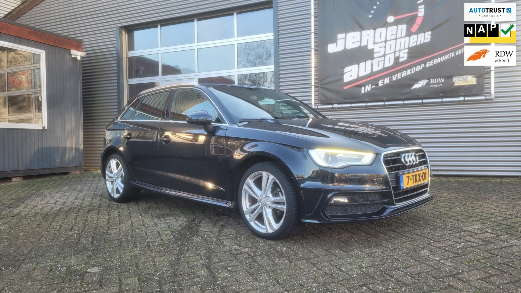 Audi A3 Sportback - 1.4 TFSI Ambition Pro Line S 1.4 TFSI Ambition Pro Line S g-tron - AutoWereld.nl