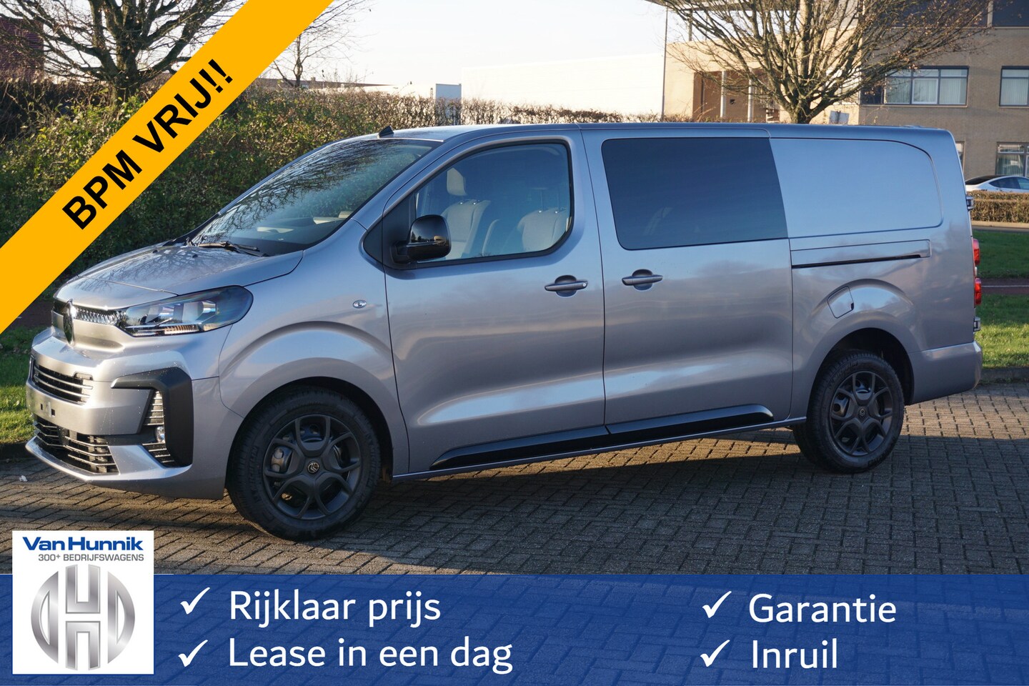 Citroën Jumpy - 2.0D 180PK EAT8 Aut L3H1 Dubbel Cabine BPM VRIJ!! Navi, Camera, Airco, Cruise!! Nr. 851 - AutoWereld.nl