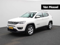 Jeep Compass - 1.4 MultiAir Longitude | HALF - LEDER | ACHTERUITRIJCAMERA | CLIAMTE CONTROL | NAVIGATIE |