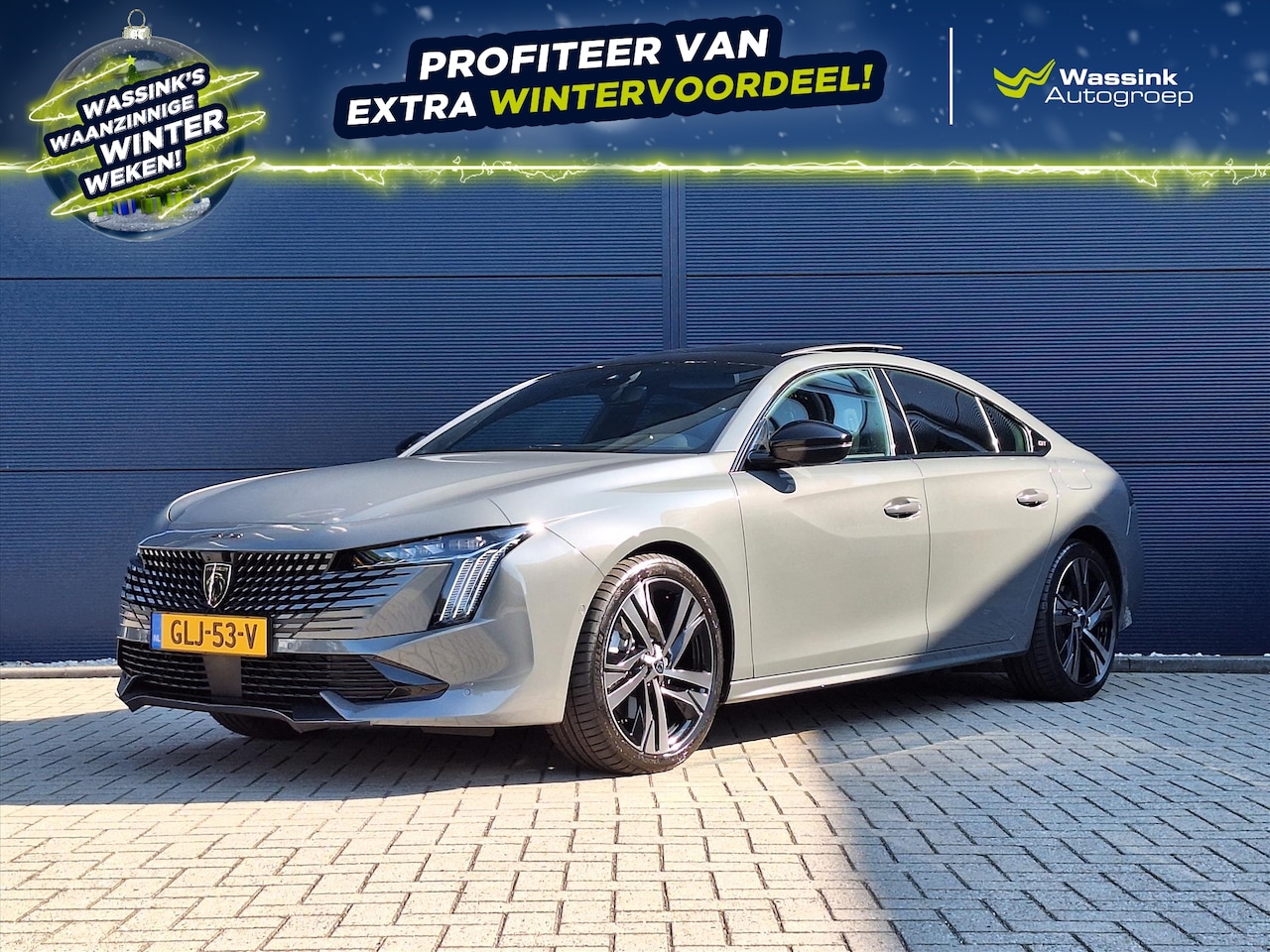 Peugeot 508 - 1.6 HYbrid 225pk e-EAT8 GT | Panorama dak | Adaptive Cruise Control | Trekhaak I Handfree - AutoWereld.nl