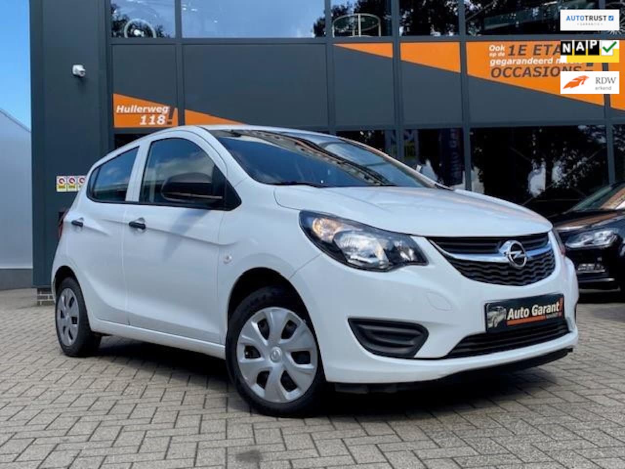 Opel Karl - 1.0 ecoFLEX Selection/5 deurs - AutoWereld.nl