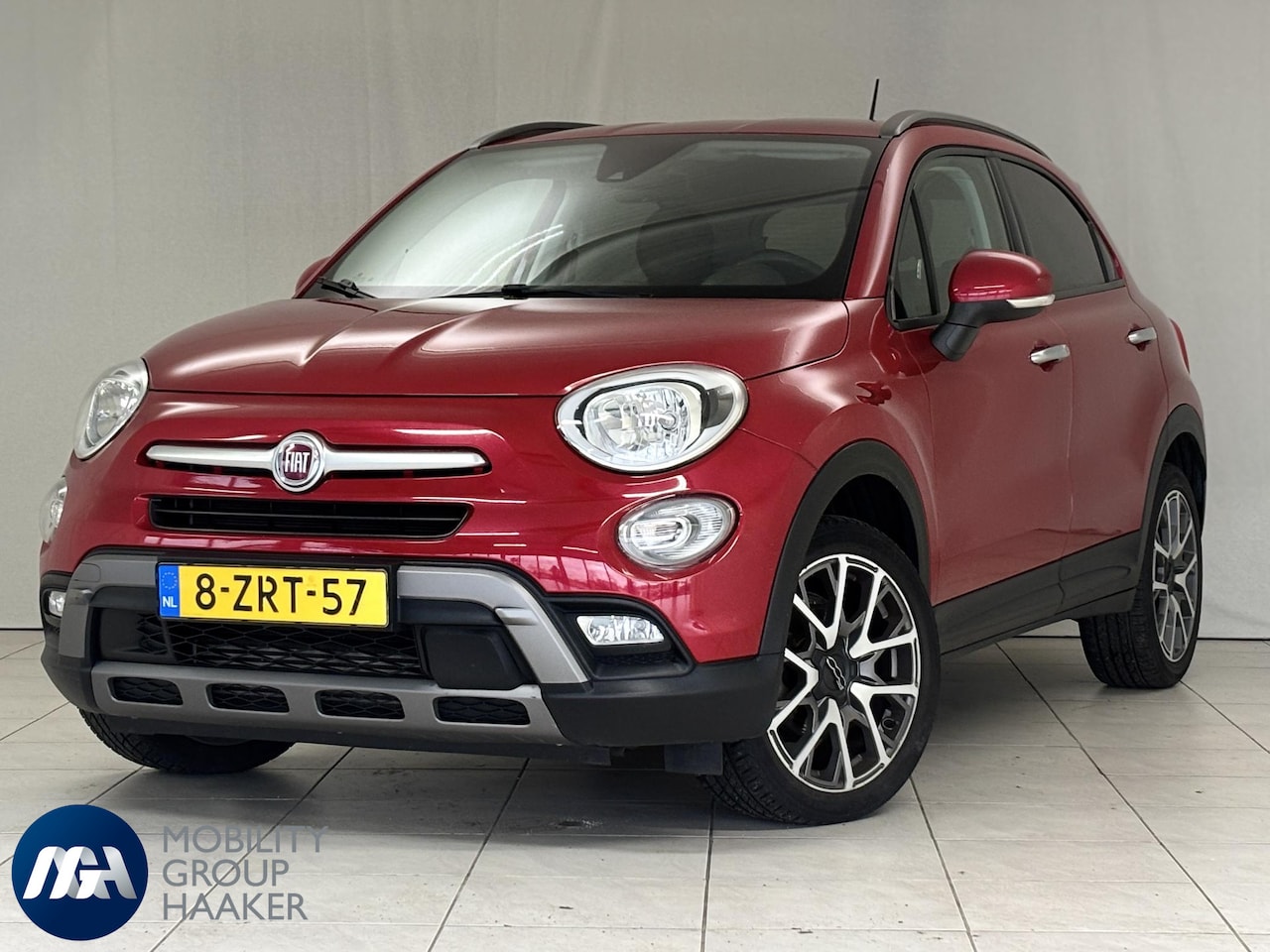 Fiat 500 X Cross - 1.4 Turbo MultiAir Cross I Trekhaak I Navigatie I Parkeercamera I Dodehoekbewaking I Clima - AutoWereld.nl