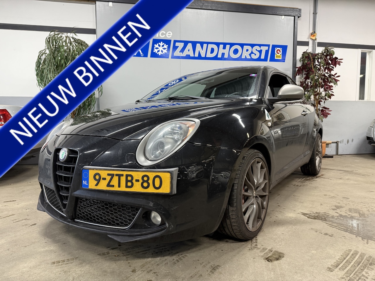 Alfa Romeo MiTo - 1.4 T Quadrifoglio Verde 1.4 T Quadrifoglio Verde - AutoWereld.nl