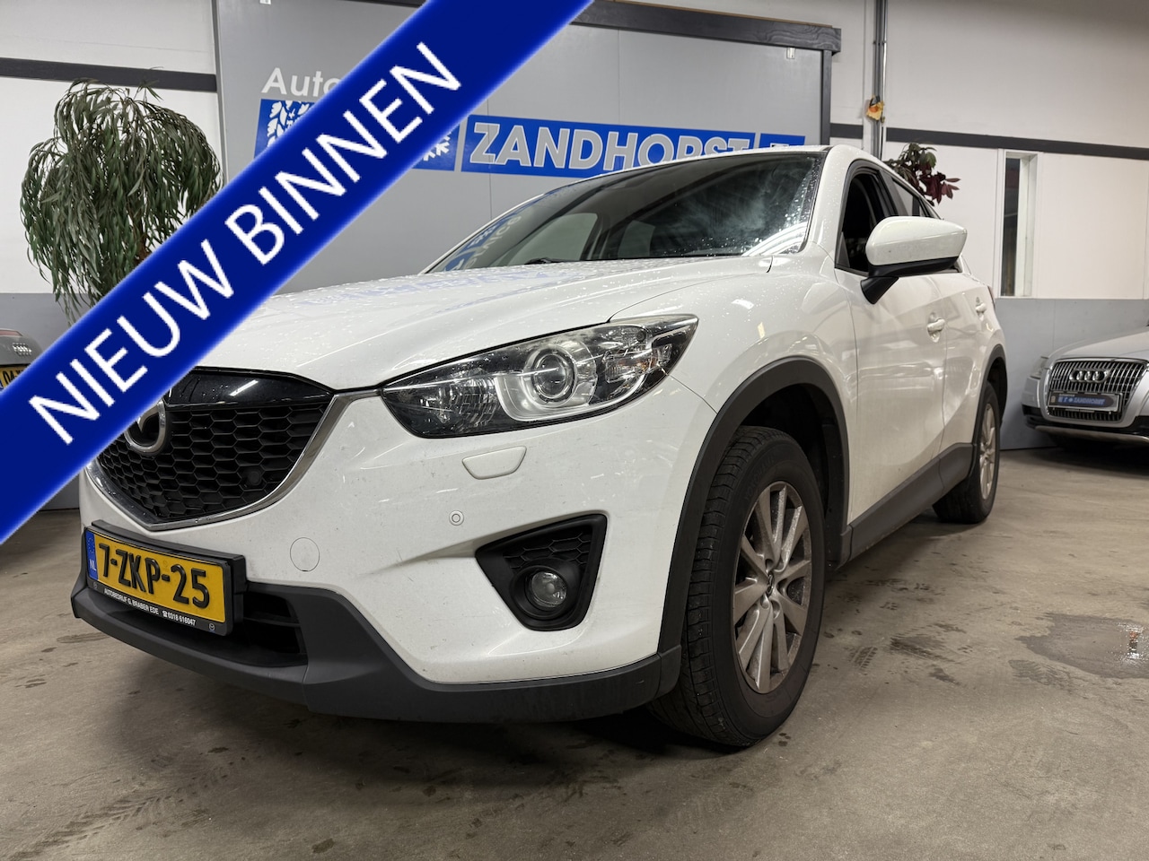 Mazda CX-5 - 2.0 Skylease+ Limited Edition 2WD - AutoWereld.nl