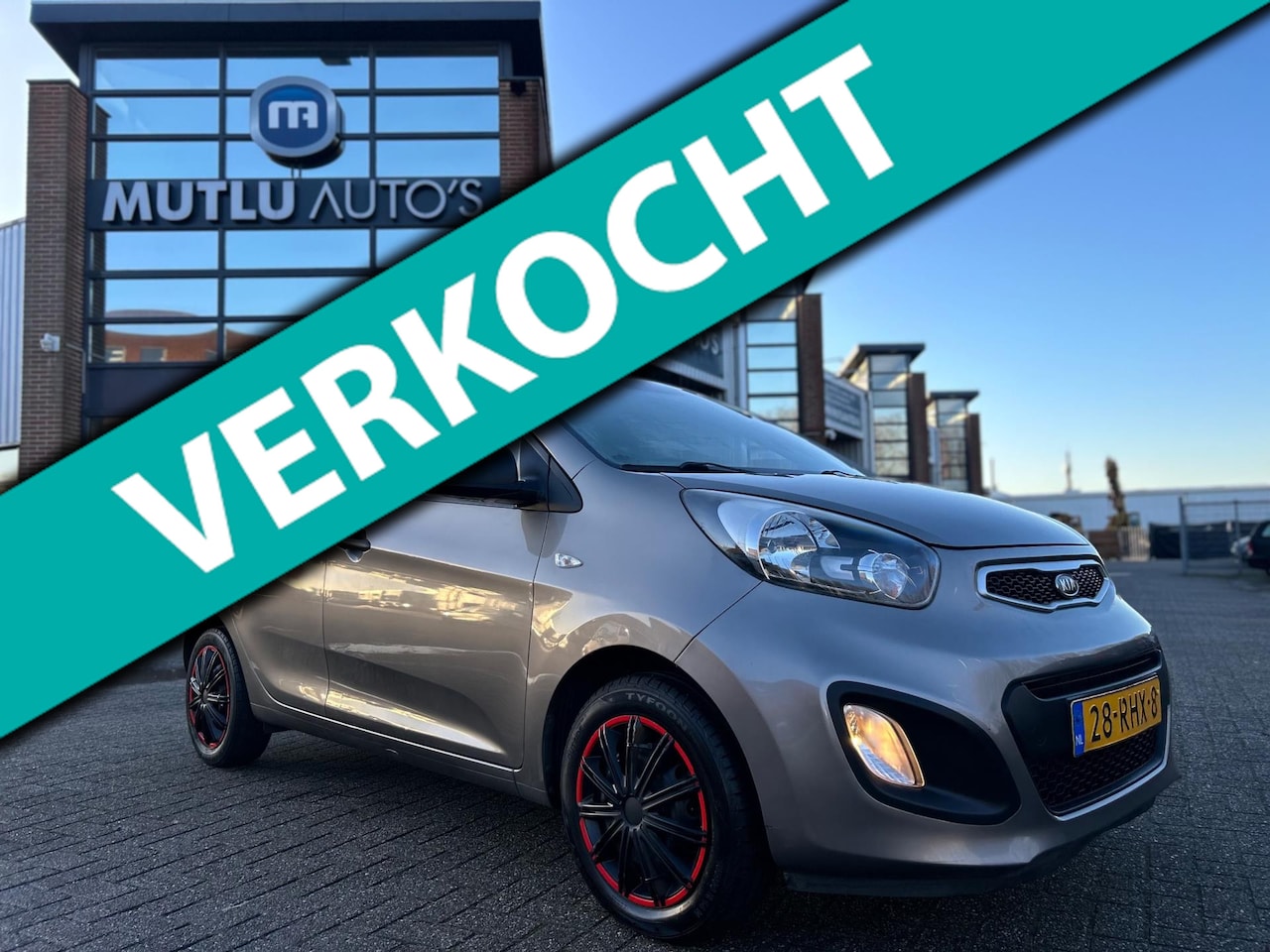 Kia Picanto - 1.0 CVVT Airco 5deurs Airco NAP APK - AutoWereld.nl