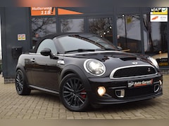 MINI Roadster - 1.6 Cooper S Roadster/JCW pakket/xenon/pdc/leder/harmann gardon/17 inch