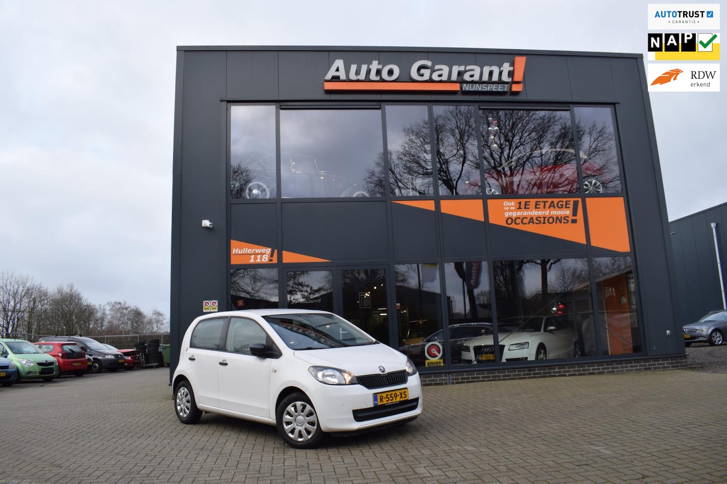 Skoda Citigo - 1.0 Greentech Elegance/5 deurs/elec pakket/ - AutoWereld.nl