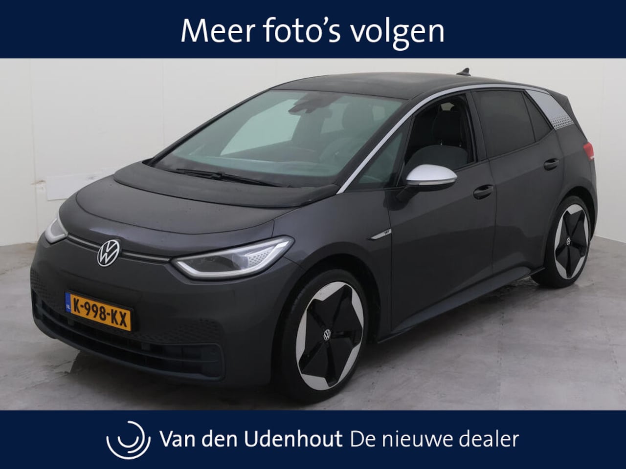 Volkswagen ID.3 - First Max 58 kWh / Panoramadak / Camera / Stoel+Stuurverwarming / Trekhaak - AutoWereld.nl