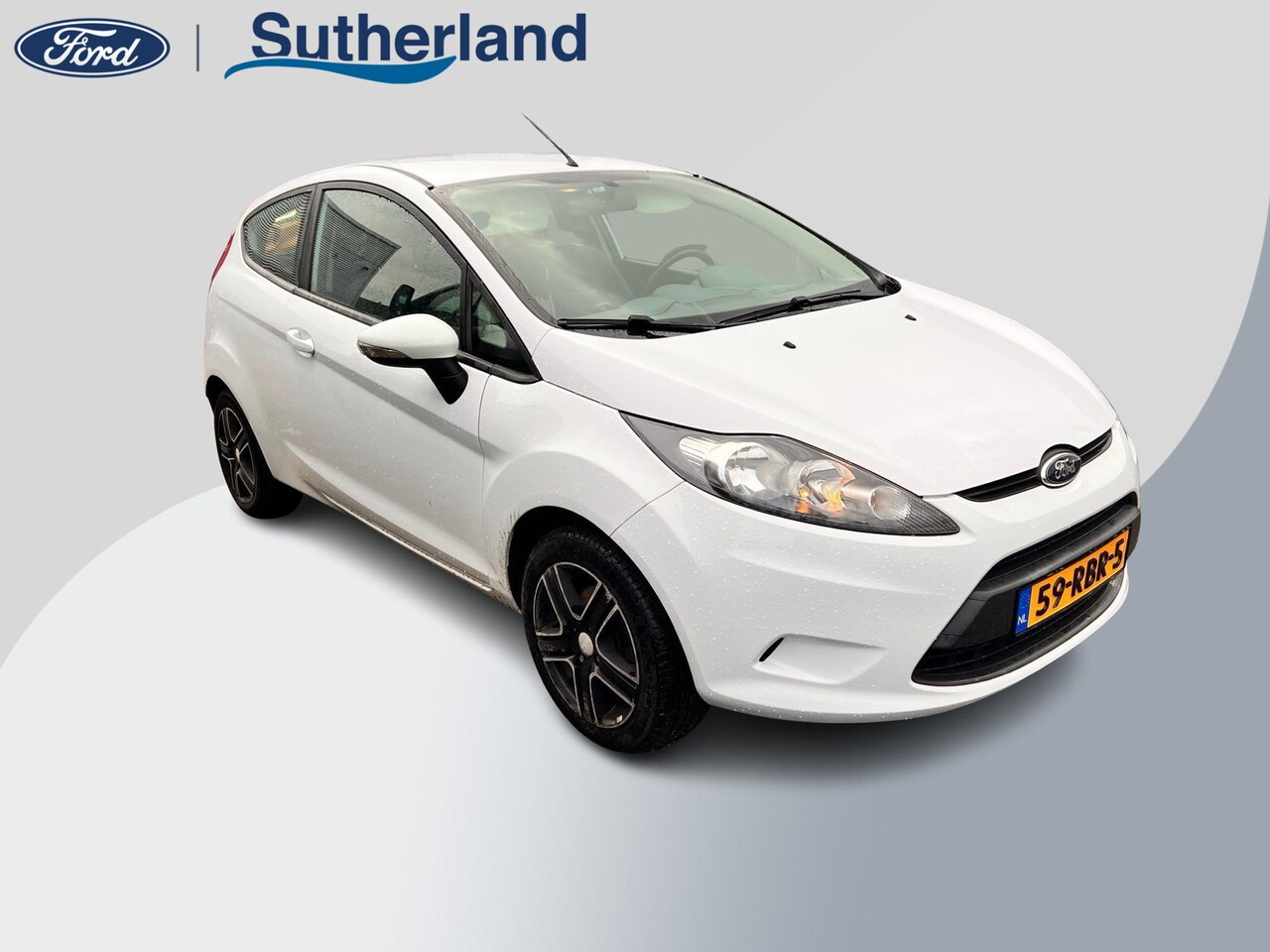 Ford Fiesta - 1.25 Limited 1.25 Limited - AutoWereld.nl