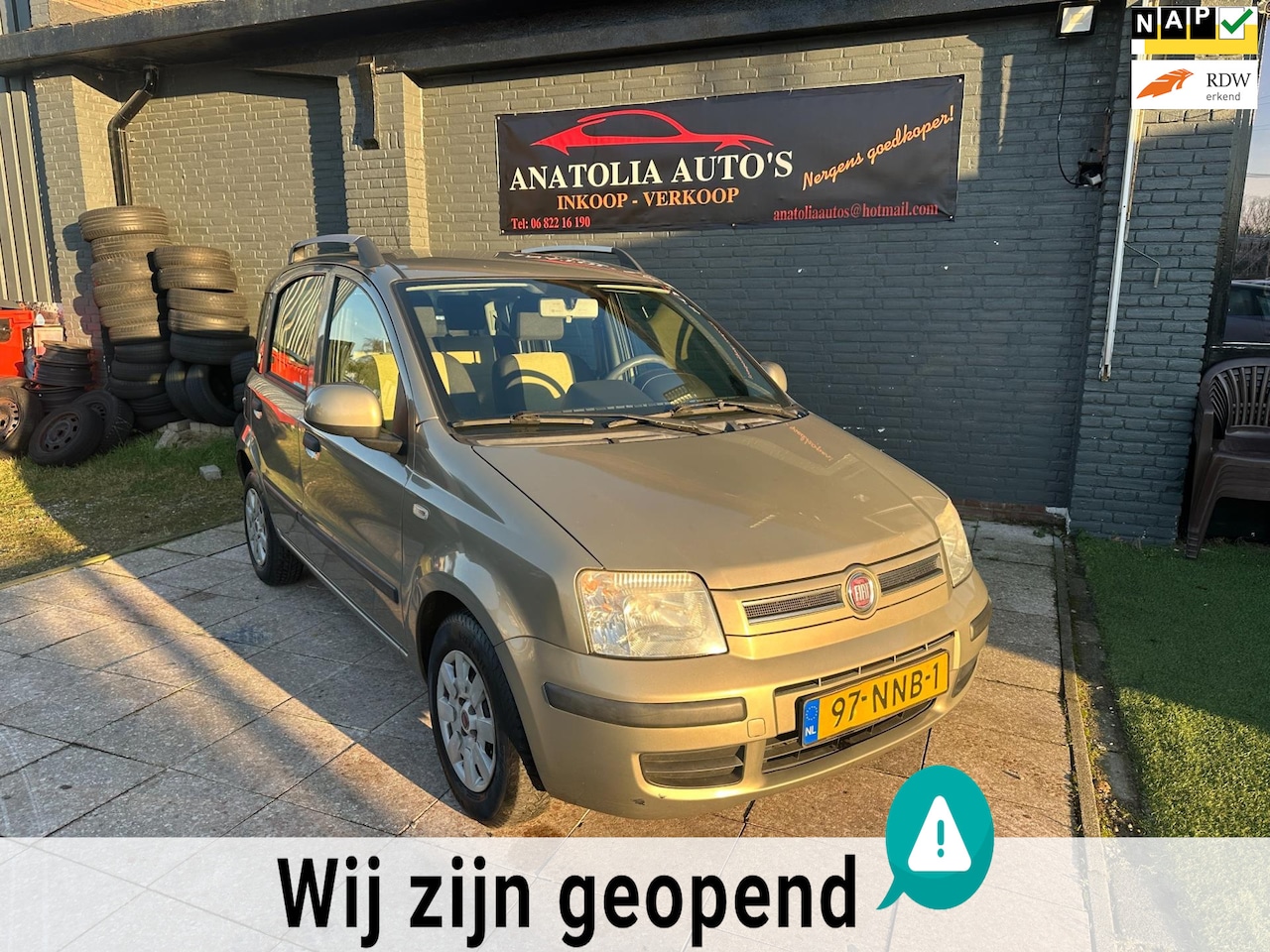 Fiat Panda - 1.2 Edizione Cool *APK*AIRCO* - AutoWereld.nl