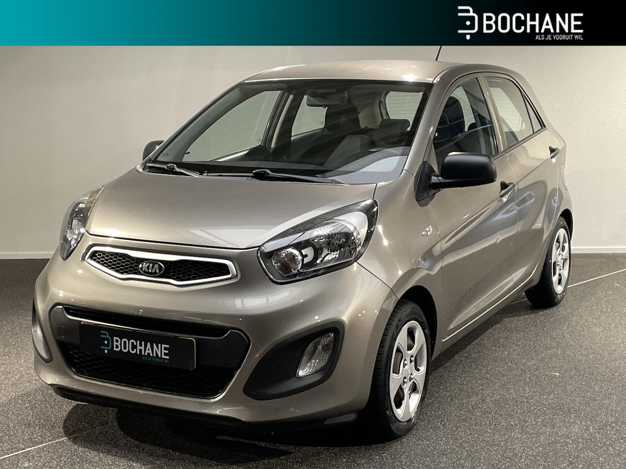 Kia Picanto - 1.0 CVVT Airco | Navigatie | Trekhaak - AutoWereld.nl