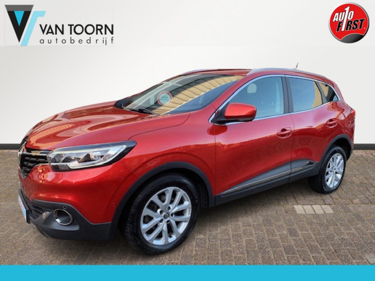 Renault Kadjar - 1.2 TCe Intens 1.2 TCe Intens, automaat, navigatie, achteruitrijcamera . - AutoWereld.nl