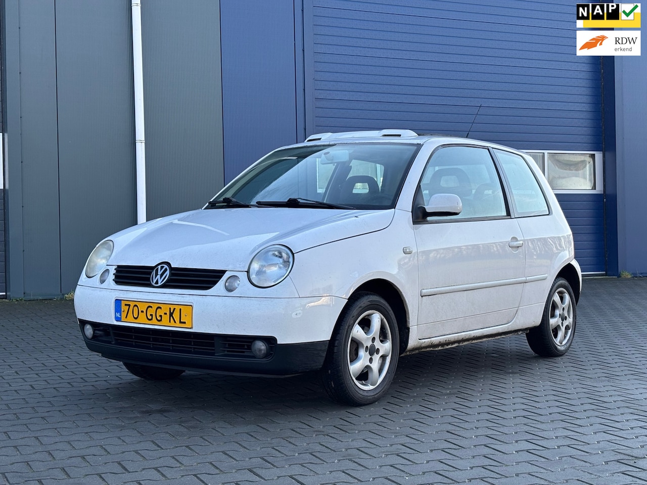 Volkswagen Lupo - 1.4 Master Edition 1.4 Master Edition - AutoWereld.nl