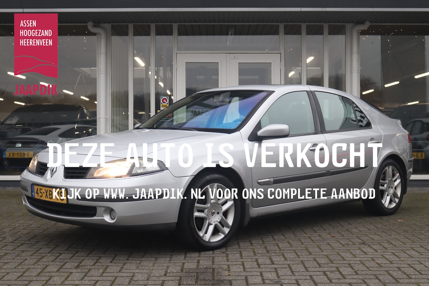 Renault Laguna - BWJ 2007 2.0-16V 135 PK Business TREKHAAK / CLIMA / CRUISE / NAVI / ISOFIX/ SCHUIFKANTELDA - AutoWereld.nl