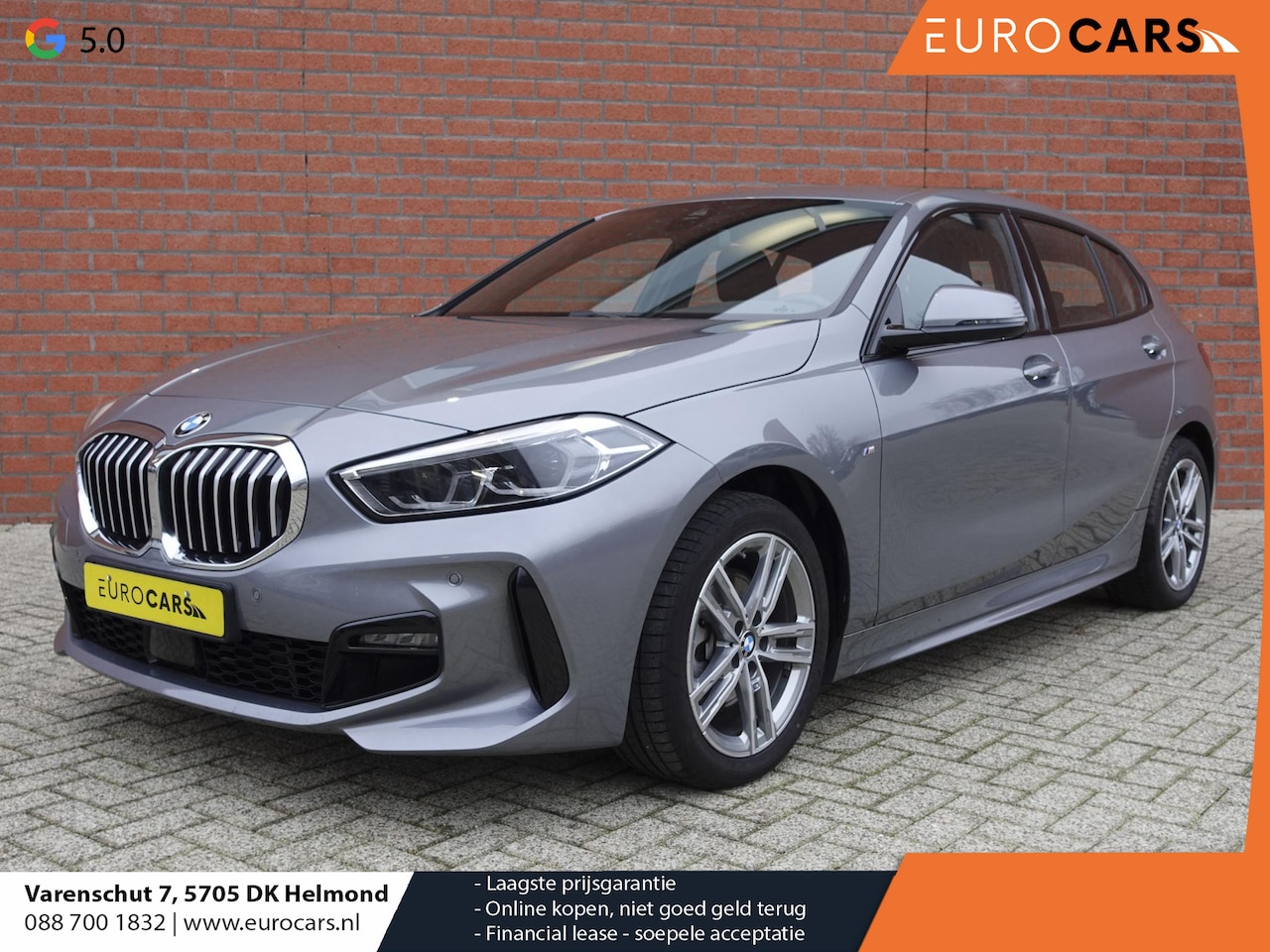 BMW 1-serie - 118i Climate control | Stoel verwarming | LED | Sfeer verlichting | Adaptive cruise contro - AutoWereld.nl