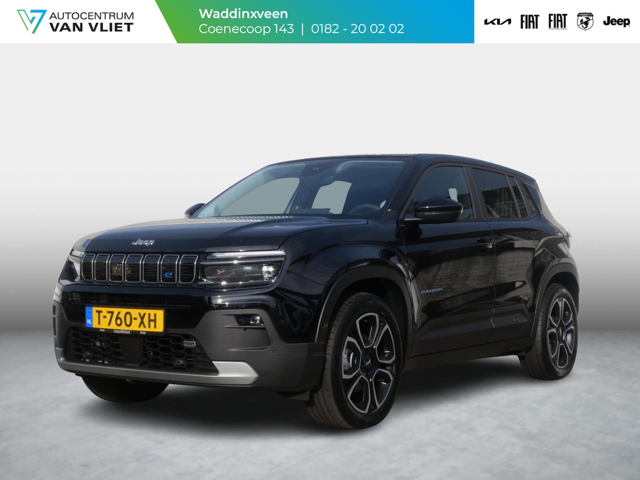 Jeep Avenger - 1st Edition 54 kWh | 18inch | Navigatie | Adaptieve Cruise Control | - AutoWereld.nl