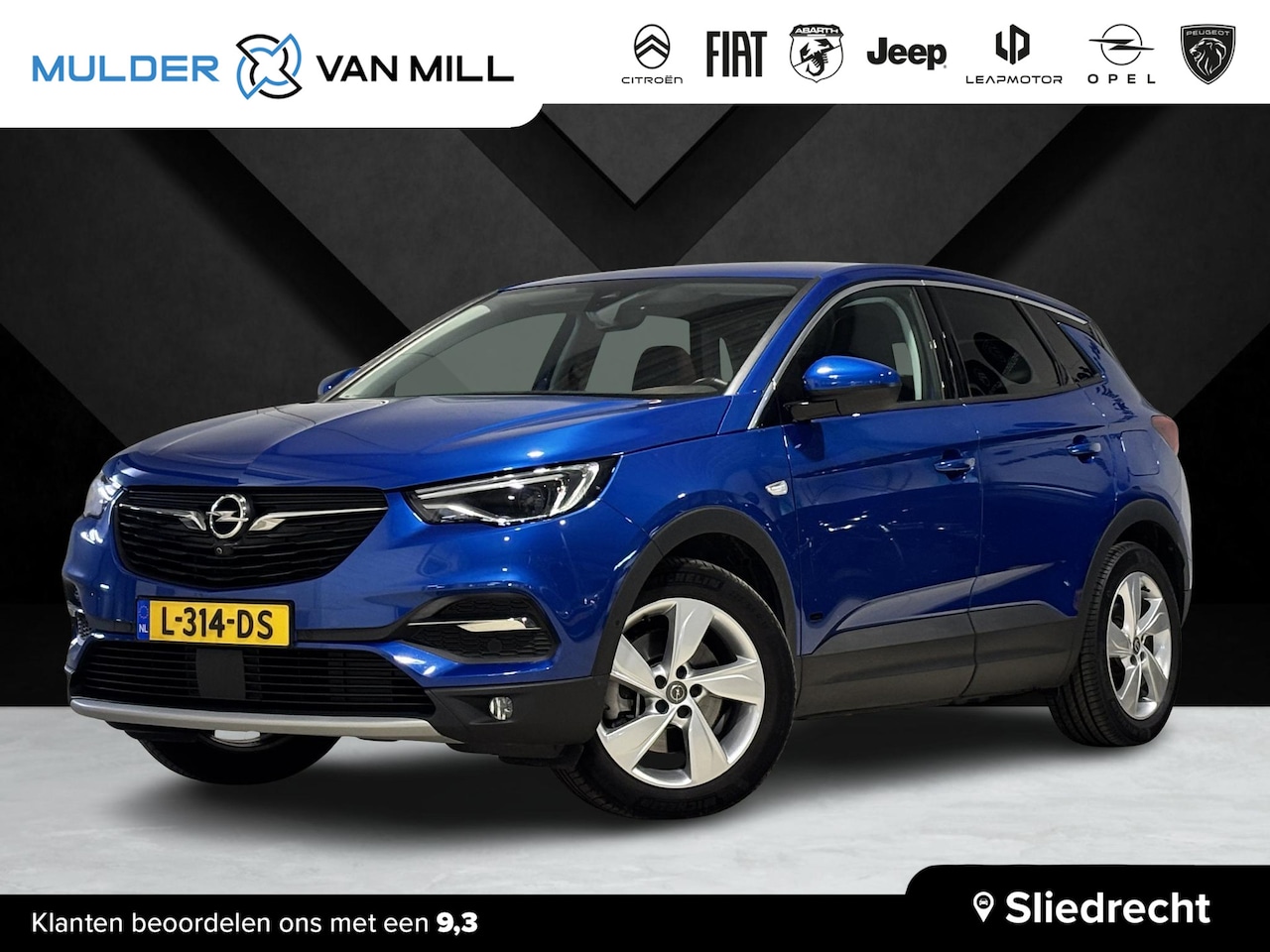 Opel Grandland X - SUV Business Elegance 1.6 PHEV Hybrid 225pk e-EAT8 AUTOMAAT | 360° CAMERA | AGR-STOELEN | - AutoWereld.nl