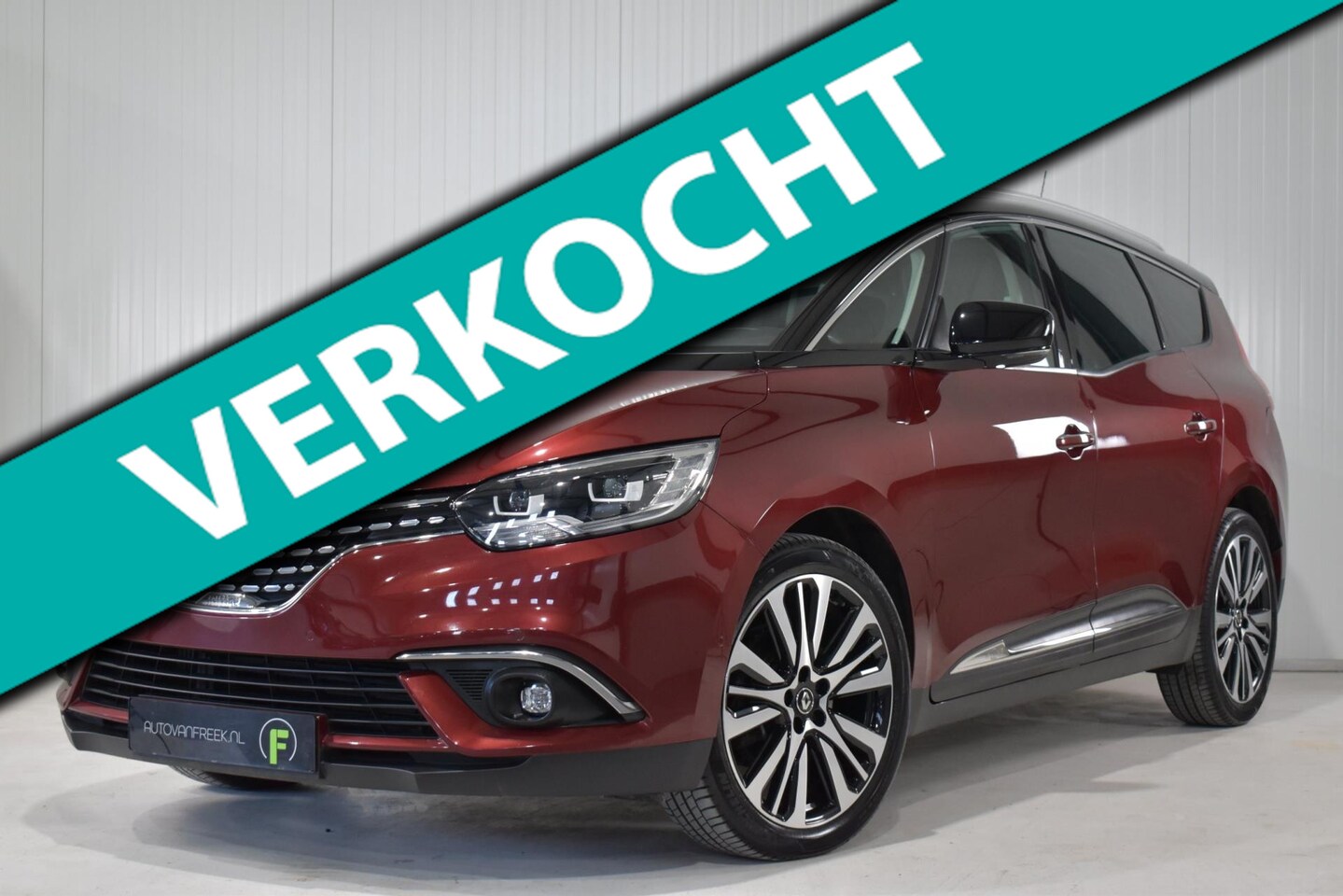 Renault Grand Scénic - 1.3 TCe Initiale Paris 7p. 160PK | PANO | 1E EIG | DEALER | 20 INCH | BOSE | HEAD-UP - AutoWereld.nl