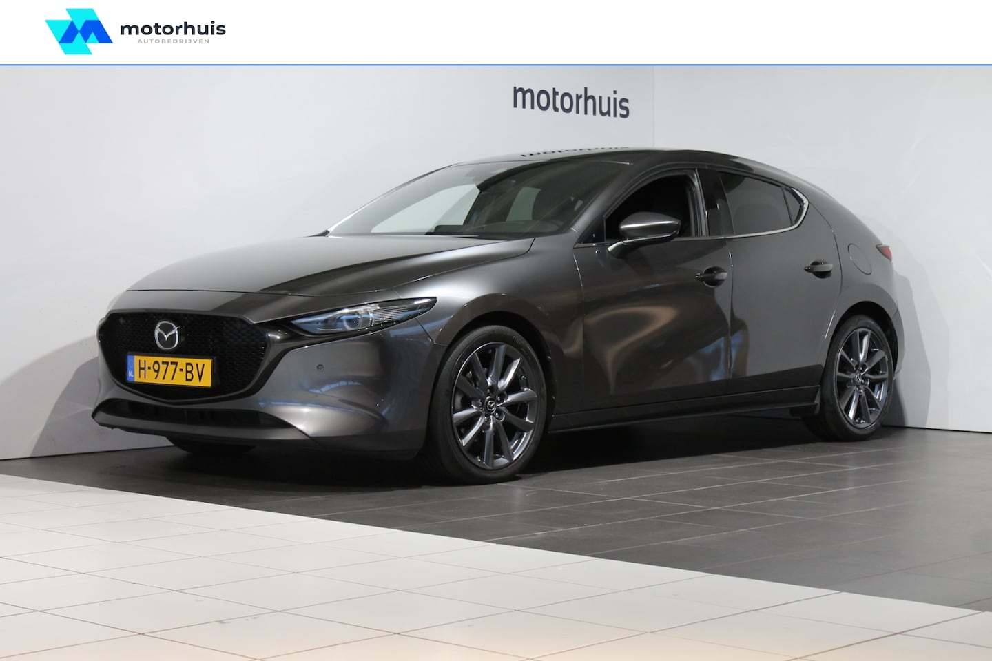 Mazda 3 - Hatchback Skyactiv-G 122pk Aut Luxury - AutoWereld.nl