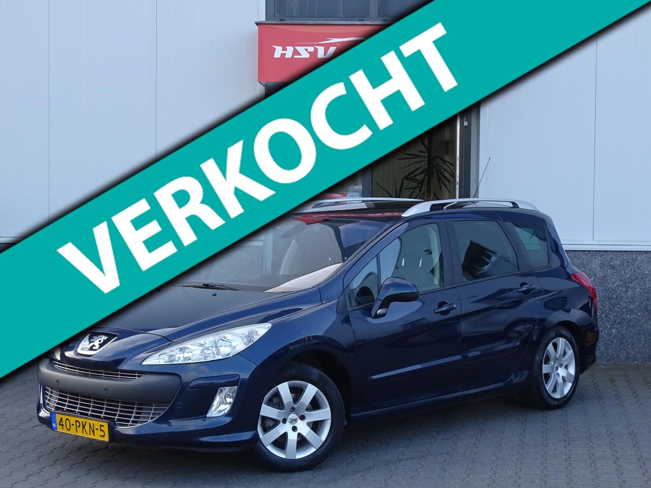 Peugeot 308 SW - 1.6 VTi Blue Lease Executive airco navi org NL - AutoWereld.nl