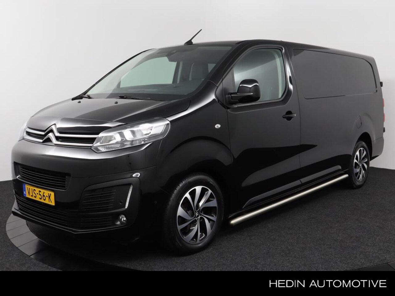 Citroën Jumpy - 2.0 HDI 180PK XL Driver Dubbele Cabine Aut.| Leder+stoelverw. | Navi | Camera | Head Up | - AutoWereld.nl