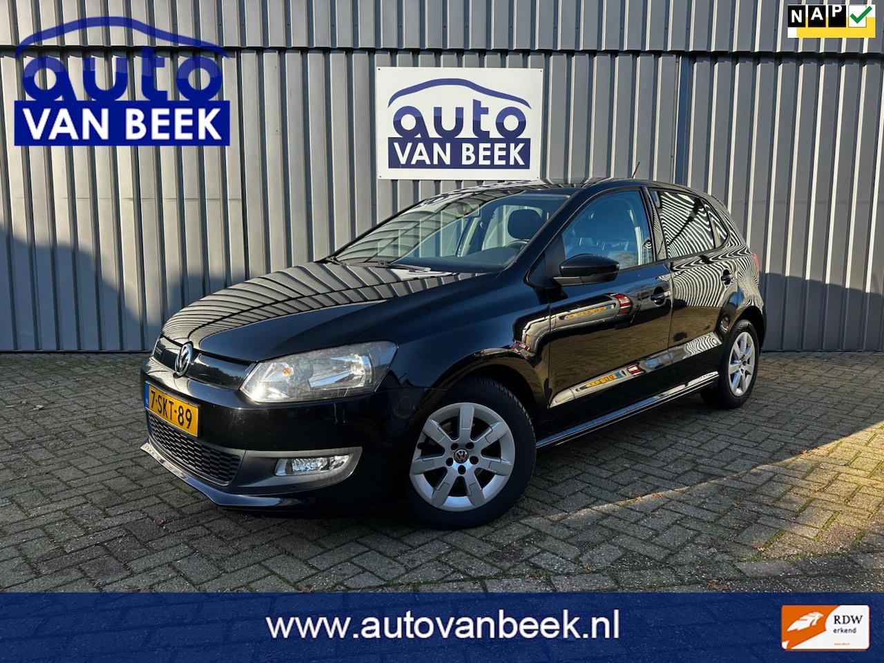 Volkswagen Polo - 1.2 TDI BlueMotion|Airco|Bluetooth - AutoWereld.nl