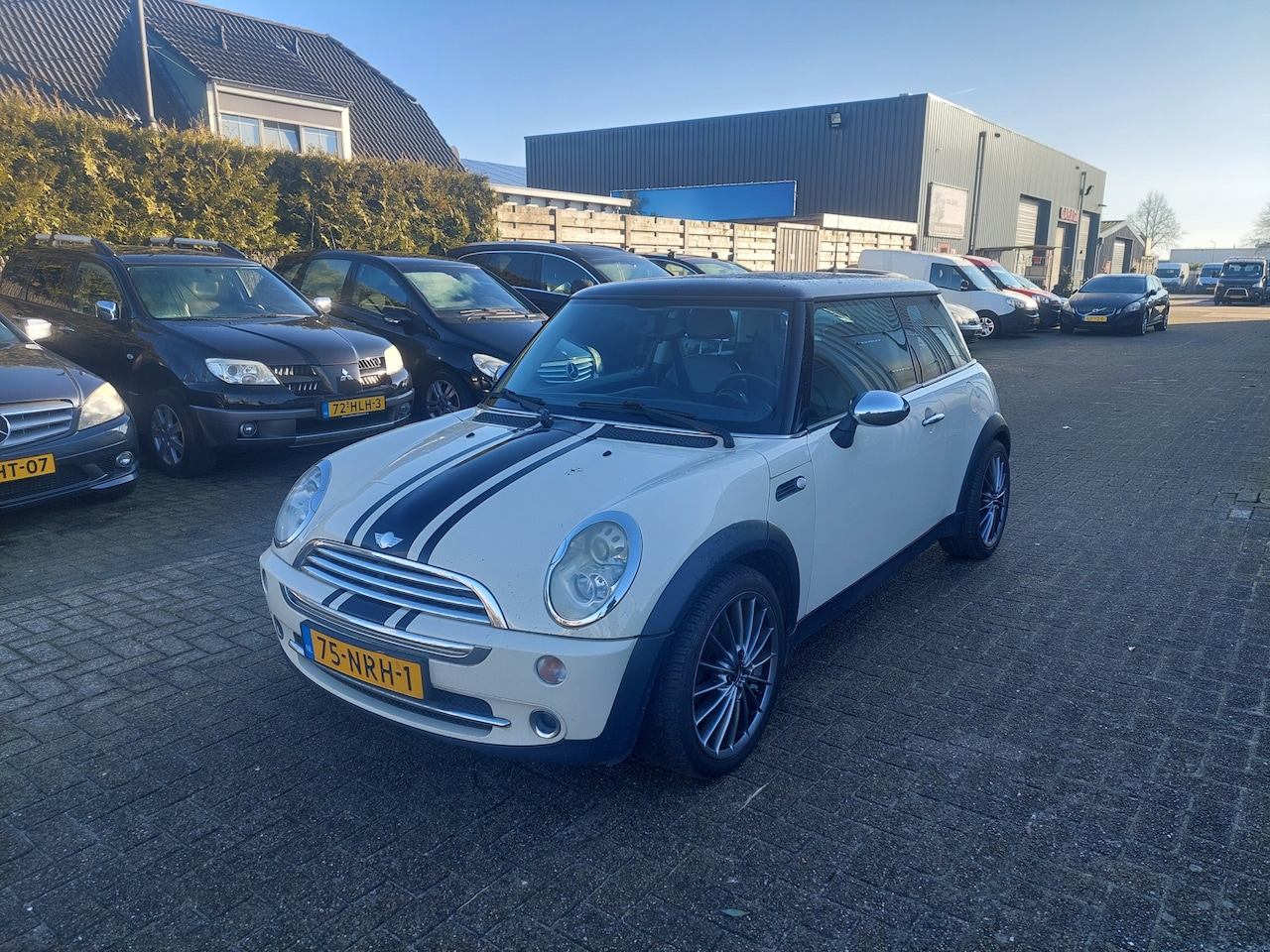 MINI Cooper - Mini 1.6 vaste prijs - AutoWereld.nl