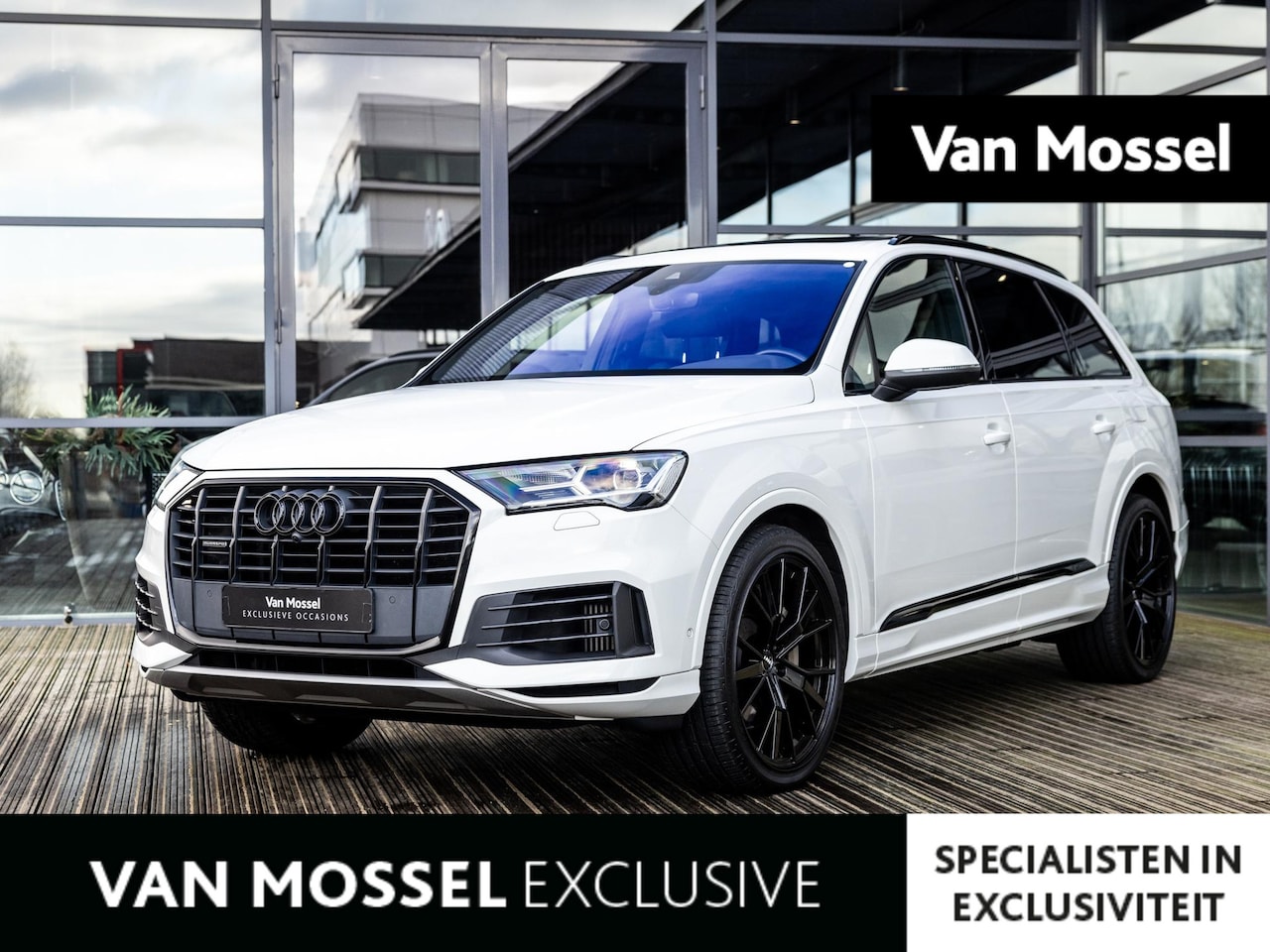 Audi Q7 - 55 TFSI e quattro S Edition | BTW | PANORAMADAK | APPLE CARPLAY | MEMORY | CAMERA | 22” VE - AutoWereld.nl