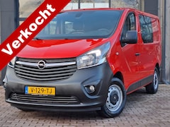 Opel Vivaro - 1.6 CDTI L1H1 DC EcoFlex | Airco | Navigatie | Camera | Trekhaak | Cruise |