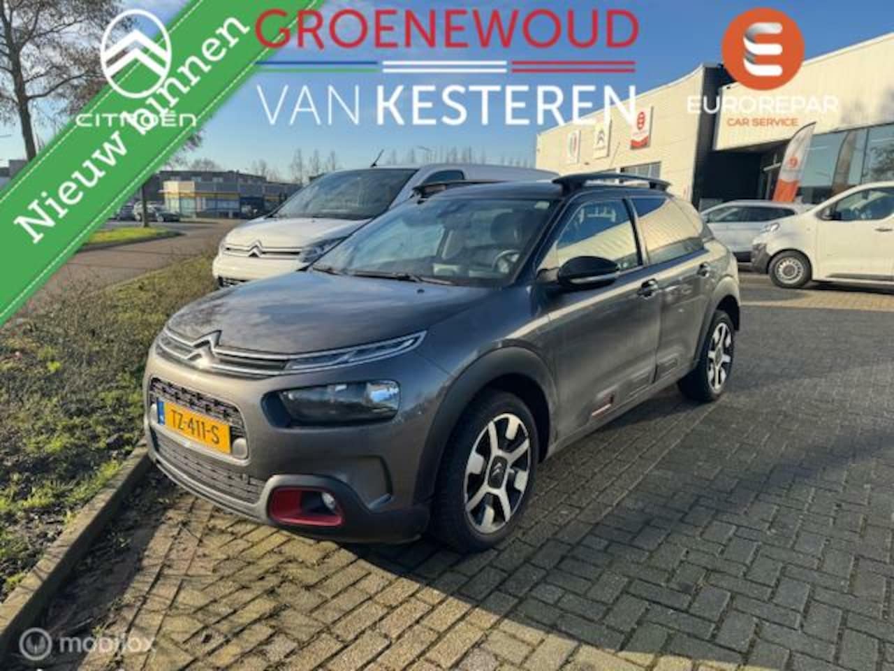 Citroën C4 Cactus - 110pk Shine I Automaat I Panodak I Leder I - AutoWereld.nl