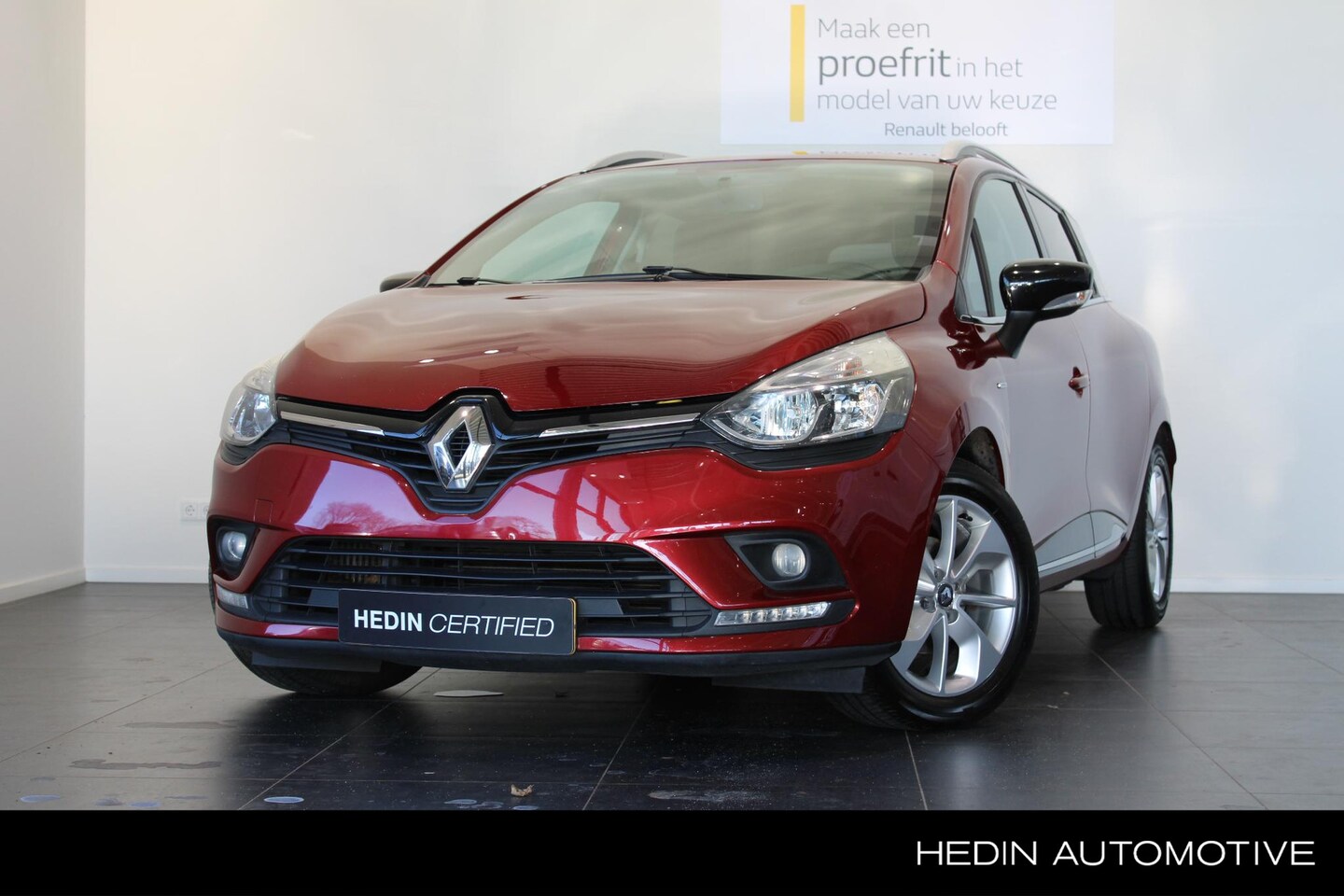 Renault Clio Estate - 0.9 TCe Limited 0.9 TCe Limited - AutoWereld.nl