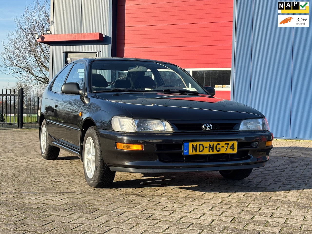 Toyota Corolla - 1.6 XLi | Unieke Auto !! | - AutoWereld.nl