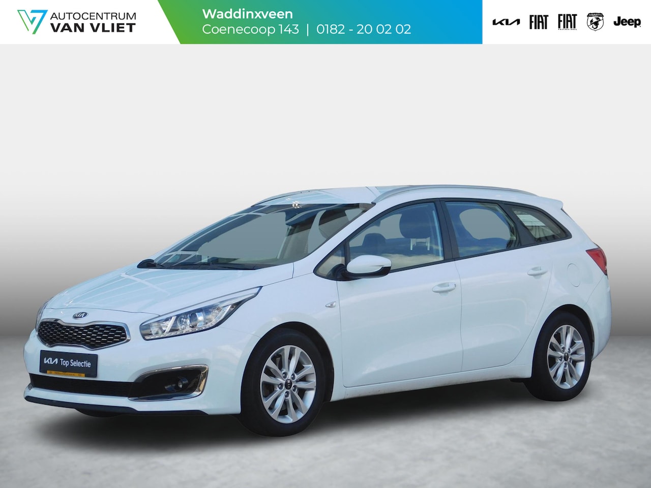 Kia Cee'd Sportswagon - 1.0 T-GDi ComfortPlusLine | Navi | Camera | Airco | Cruise Control - AutoWereld.nl