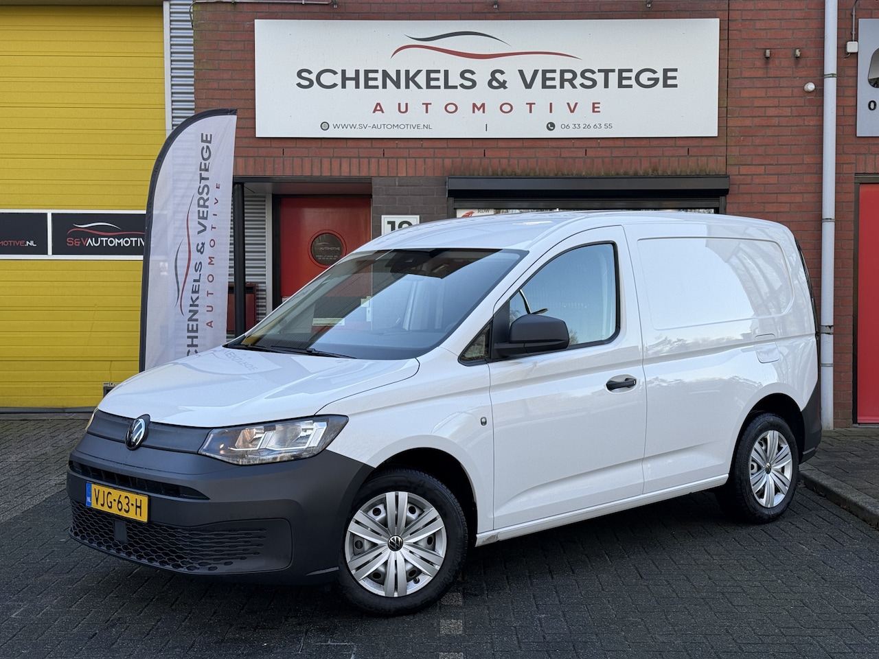 Volkswagen Caddy Cargo - 2.0 TDI Trend / Cruise / Airco / Apple Carplay / - AutoWereld.nl