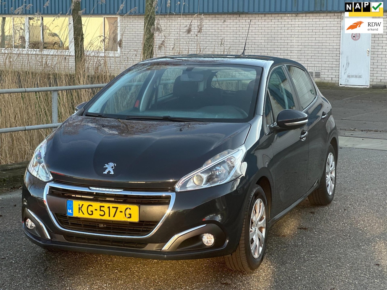 Peugeot 208 - 1.2 PureTech Blue Lion!2016!5-deurs!PDC!Navi!Led!Xenon! - AutoWereld.nl