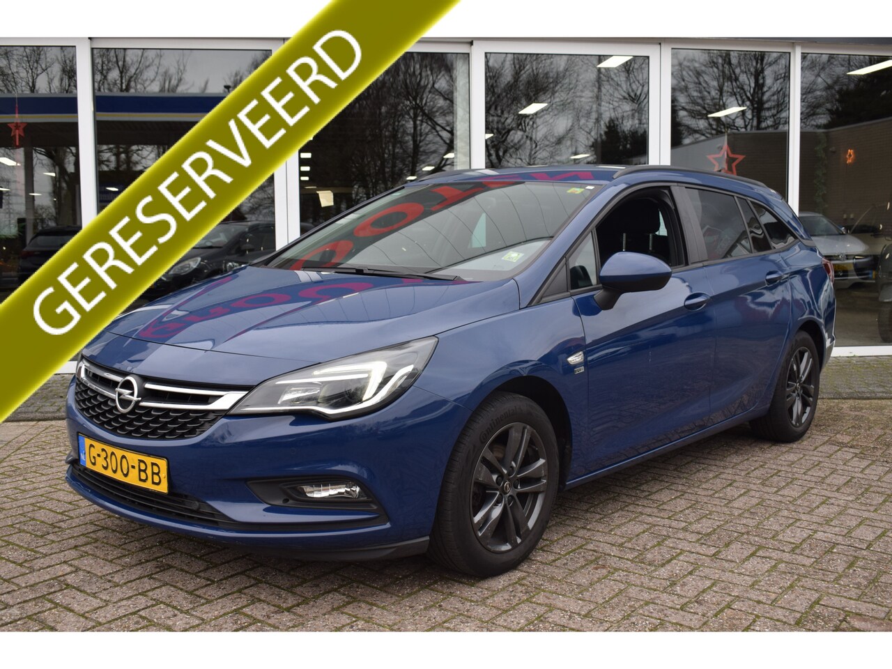 Opel Astra Sports Tourer - 1.4 Turbo 120 Jaar Edition//NAVI//150PK!! - AutoWereld.nl