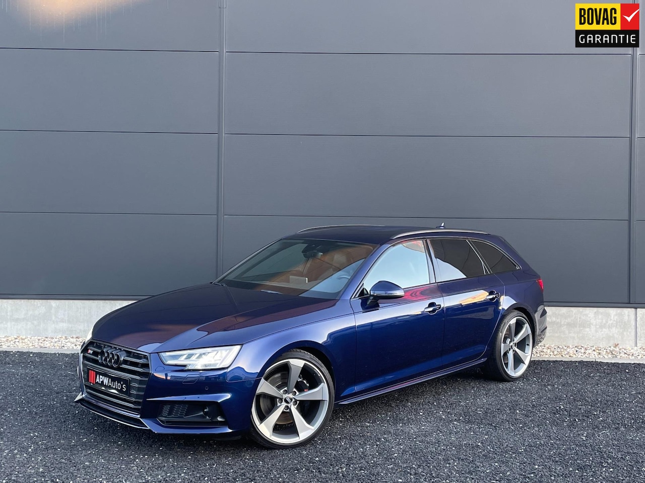 Audi S4 - Avant 3.0 TFSI 354pk quattro Valcona Leder | B&O | 19 inch | Clima - AutoWereld.nl